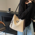 Large capacity backpack women's autumn and winter new casual shoulder crossbody bag commuter multifunctional tote bag versatile backpack