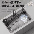 New arrival slag sink large single slot thickenedsus304 stainless steel for home kitchen sink sink sink