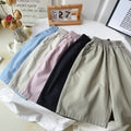 Pure cottonshorts boys and girls summernew arrivalnew arrivalcool dopamine summer color matching