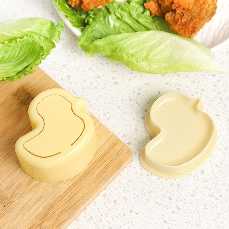 Multi-layer rice ball mold heart shape diy military ship sushi mold baking tool multi-layer sushi supplementary food bento tool