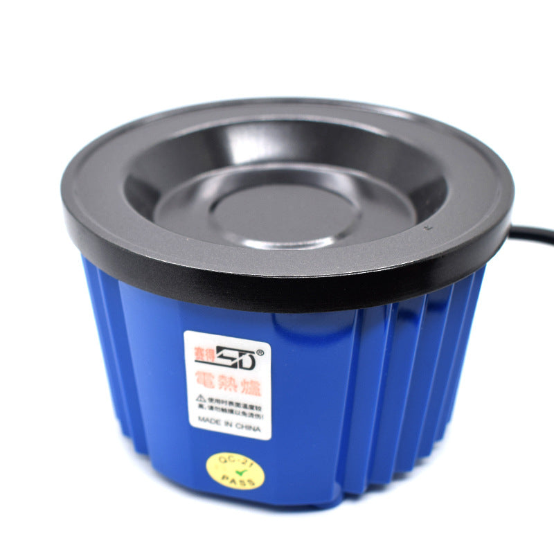 Colloidal Heating Side SD Adjustable Constant Temperature Hot Melt Adhesive Furnace Glue Stick Melt Adhesive Boiler Wedding Handmade Hairdressing Hair Extender