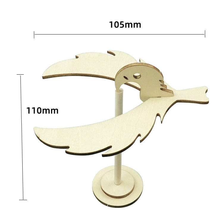 Primary school students science and technology small production DIY handmade classroom production materials children's science experiment physics toys
