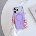 Translucent purple