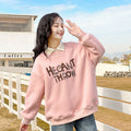 Girls' sweatshirt - spring/autumn collection  - new stylish pullover for kids - girls' outerwear - big girls' autumn casual top