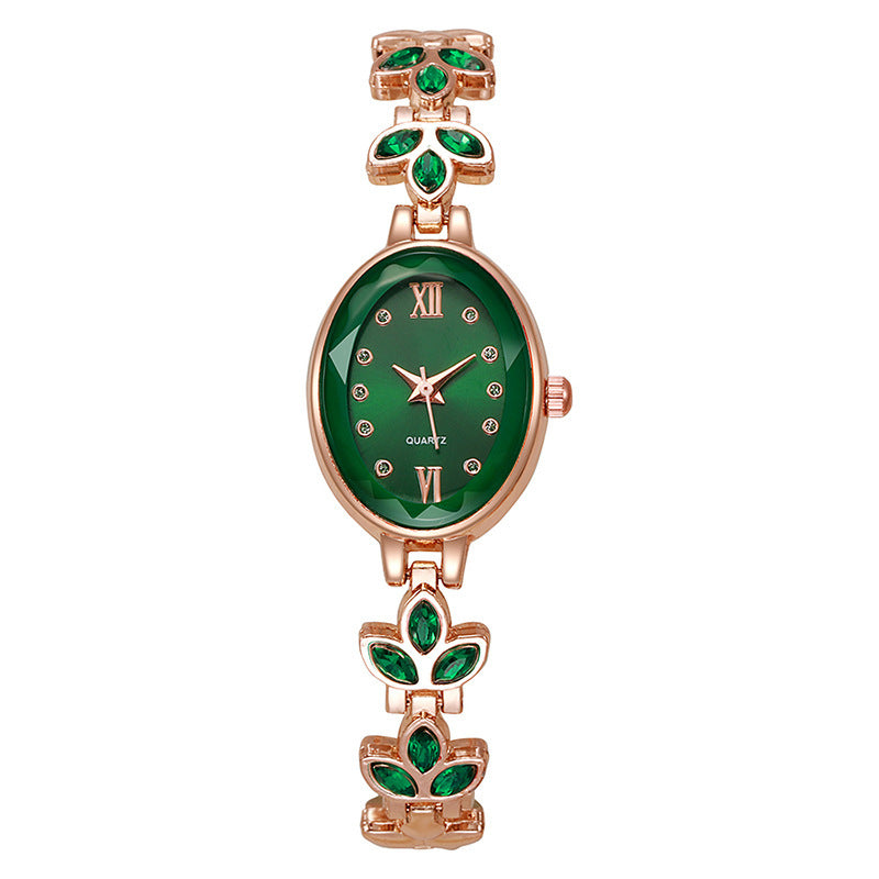 2025 hot-selling cloverleaf watch for women: fashionable quartz watch, trendy and versatile, wholesale and dropshipping available directly from the manufacturer
