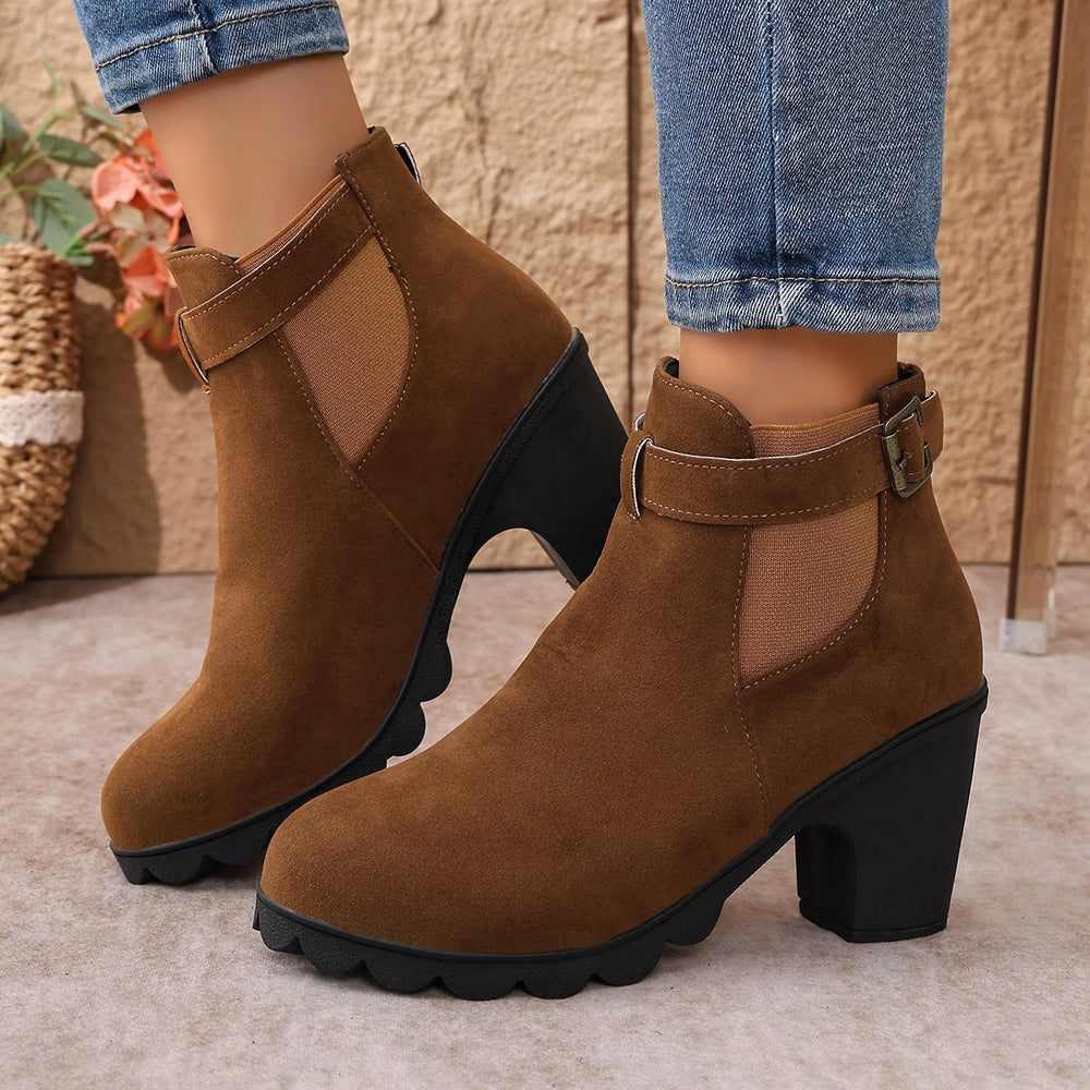 summer new arrival: plus size women's casual comfortable british style side zipper fashion flats - wholesale