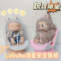 Bestselling labubu doll compatible with car seat, air vent, and air conditioner outlet - cute car accessories wholesale