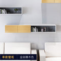 Wall cabinet-golden oak color