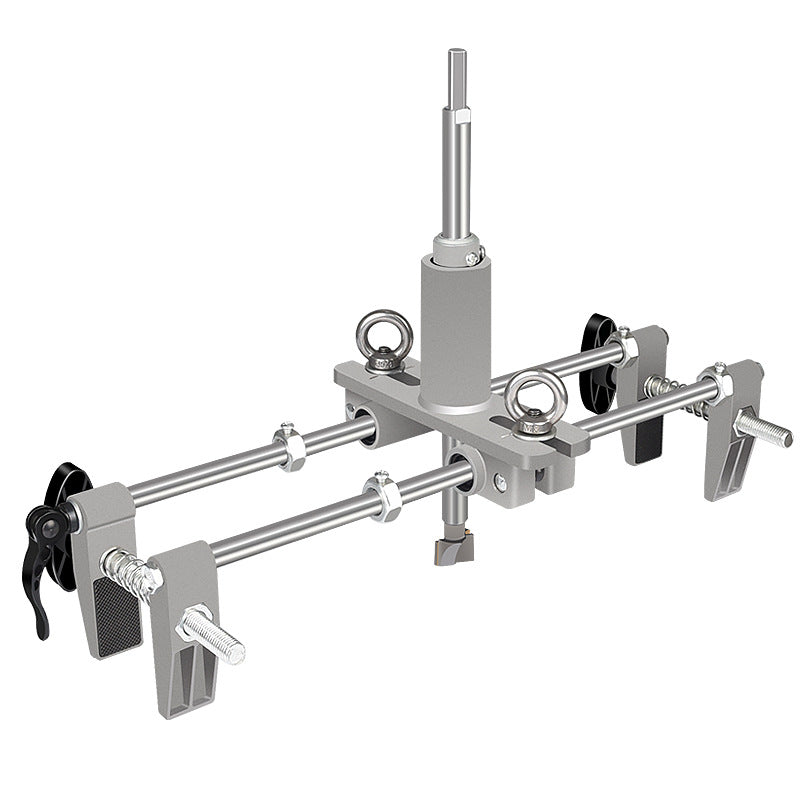 Solid wood door lock slotting machine, hole opener, full set, woodworking installation tools, special artifact for unlocking, upgraded version