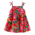Fashionable baby girl northeast china floral summer new dress  summer collection - lightweight, stylish princess sundress