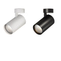 Led surface mounted spotlight - ideal for shops, clothing stores, home background walls, cob small ceiling mounted track light, focused lighting for commercial stores