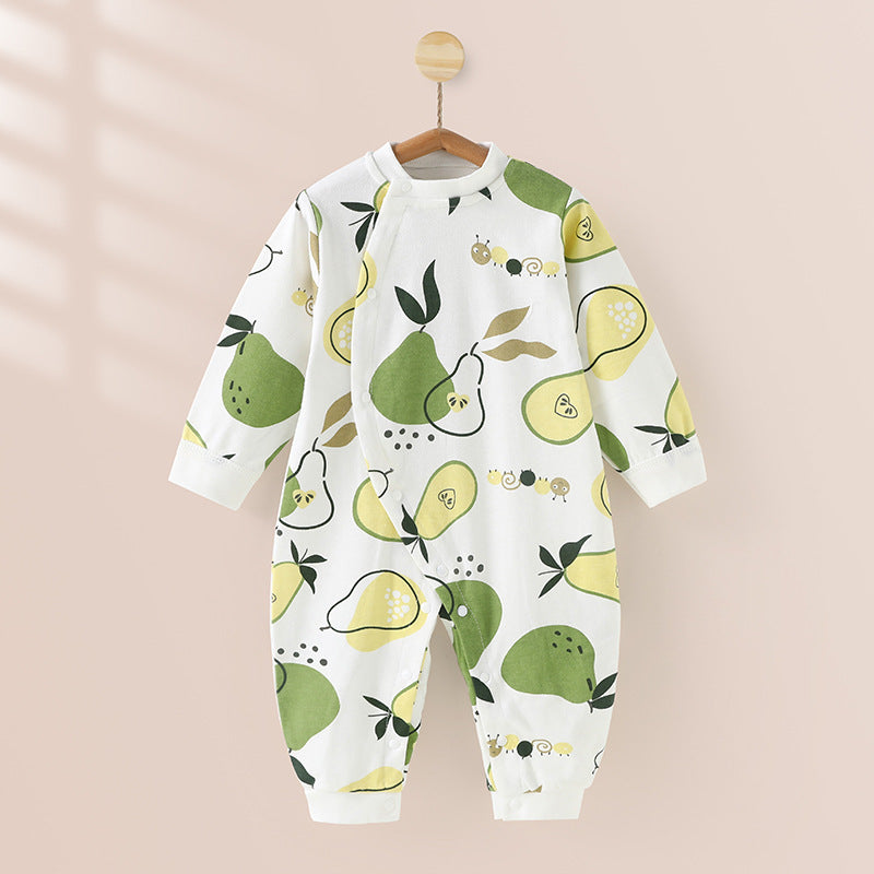 Newborn baby clothes - spring/autumn collection: newborn bodysuits, crawling suits, autumn pajamas, super cute baby rompers - dropshipping available