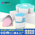 Customized cross-border formula dispenser, portable portioning container, storage box, baby snack box, large capacity formula canister, formula grid