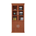 Office furniture paint boss table and chair combination veneer president table office desk fashion executive desk lbz-01