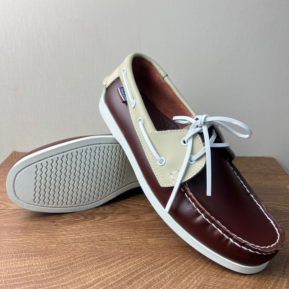 Genuine leather sailing shoes, slip-on loafers, classic low-top casual men's shoes, british trendy business casual shoes, real shots