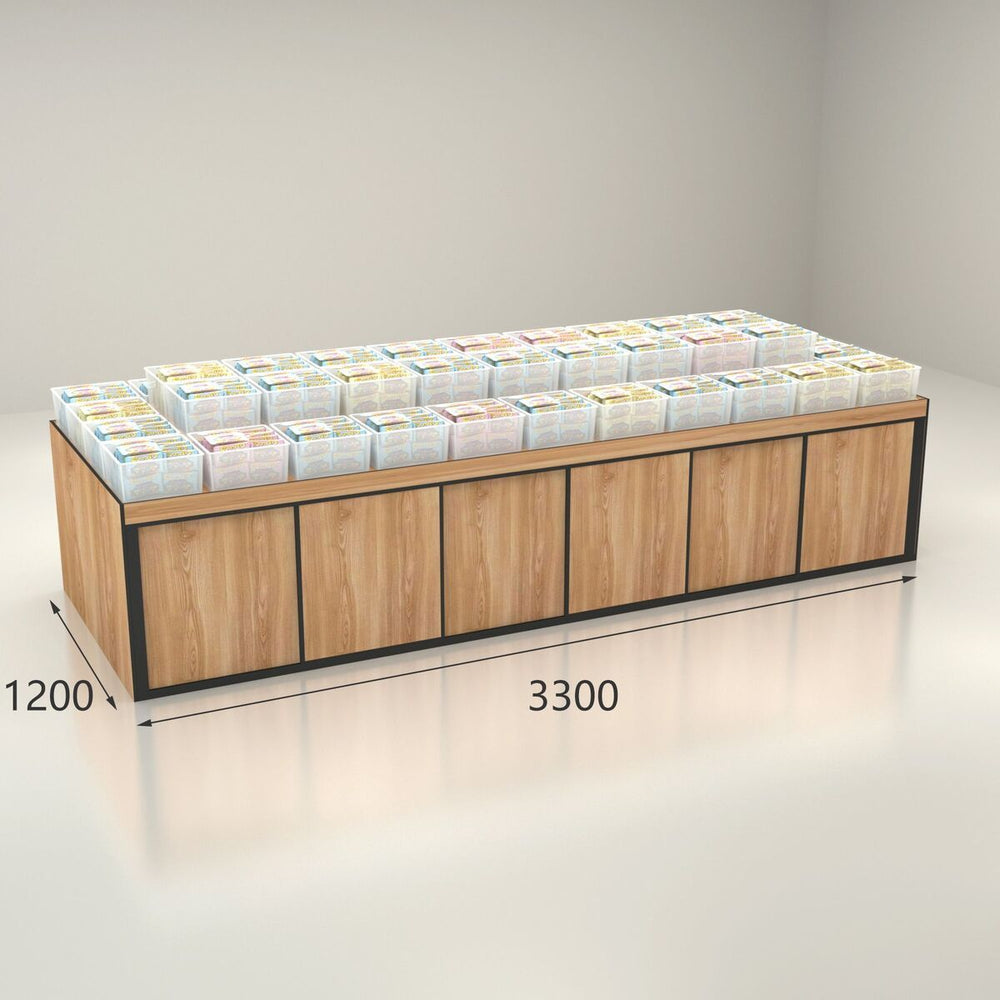Supermarket shelf display rack bulk food cabinet island cabinet dried fruit candy biscuits bulk cargo cabinet bulk snack shelf