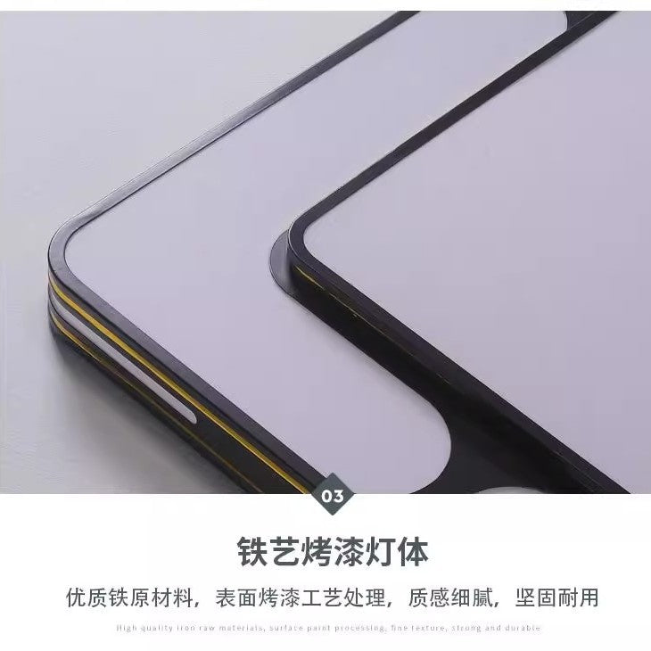 2025 new rectangular living room light hall ceiling light Nordic simple atmosphere intelligent super bright lighting package