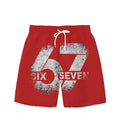 Boys' beach shorts and swim trunks for older kids, perfect for casual summer fun.