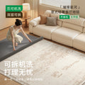 Removable and washable carpet, living room italian light luxury, normcorecasual sofa, bedroom, machine washable, double layer floor mat, washable