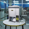 Vertical hamburger press, track chain baking machine, double-layer toasting oven, vertical hamburger maker, mcdonald's equipment