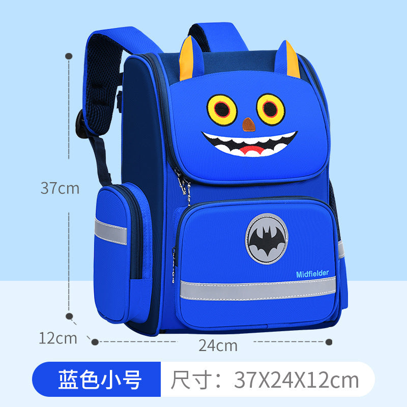 foreign trade children's schoolbag school girl princess large capacity ultra-light load-reducing spine-protecting primary school student schoolbag wholesale