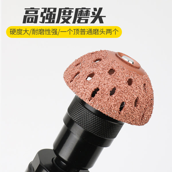 Pneumatic low-speed grinder imported from Germany Air grinder Grinder Polishing machine Tire grinder Tire repair tool