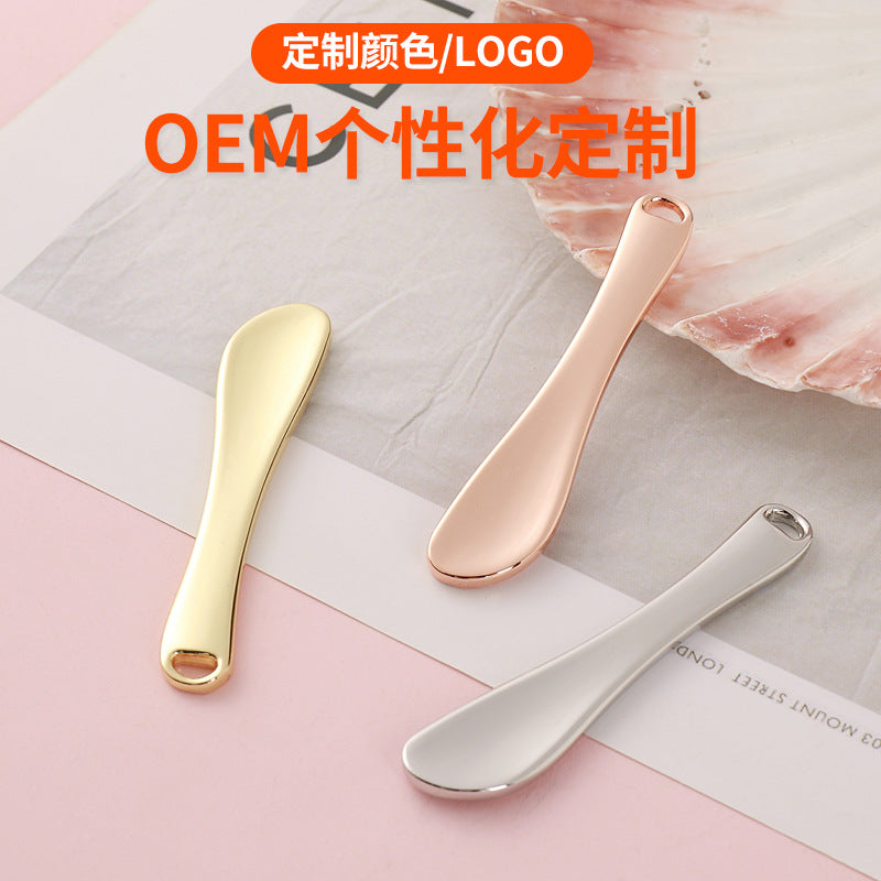 Metal cream spoon mask cosmetic spoon eye cream dispensing spoon cream spoon beauty skin care tools wholesale