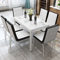 Dining table export export detachable dining table and chair combination for home one table and four chairs modern casual complete set of dining table and chairs