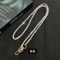 0.7 crystal bar three-in-one crossbody chain creative multi-purpose phone lanyard high-end sparkling diamond bracelet charm new