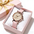 Women's watch hot korean style casualretro women's belt watch women's small forest style student watch in stock