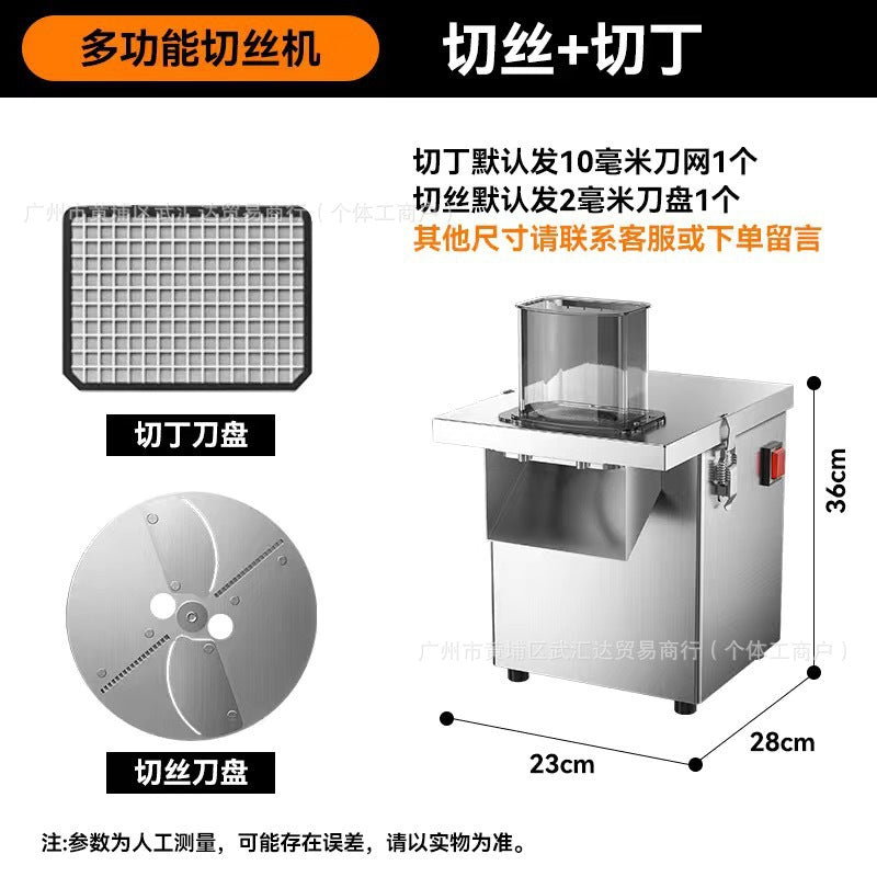 Dicing machine commercial potato multi-purpose capsules radish carrot onion shredding vegetable cutting machine slicing multi-function