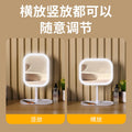 Led makeup mirror - portable desktop vanity mirror with light for students, dorms, and travel - compact and portable