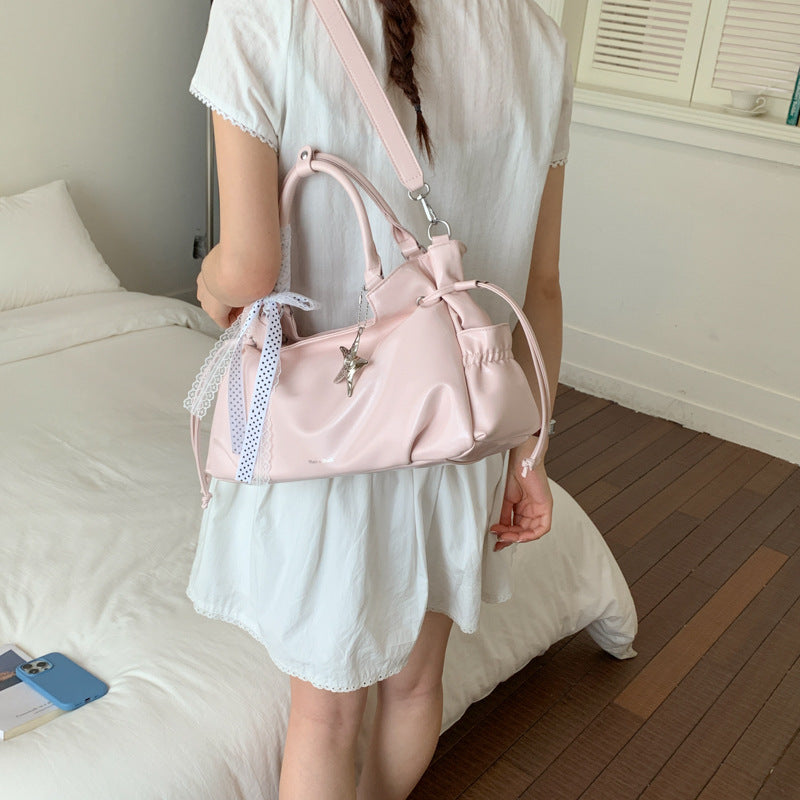 hot-selling fashion tote bag, large capacity women's 2026 new style casual commuter handbag, shoulder bag, underarm bag, trendy