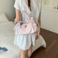 hot-selling fashion tote bag, large capacity women's 2026 new style casual commuter handbag, shoulder bag, underarm bag, trendy