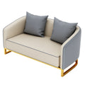 A double sofa (grey)