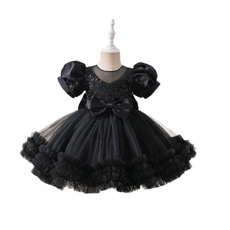 new arrivalkids dress girl princess dress first birthday dress tutu skirt gauze dressgirl dress