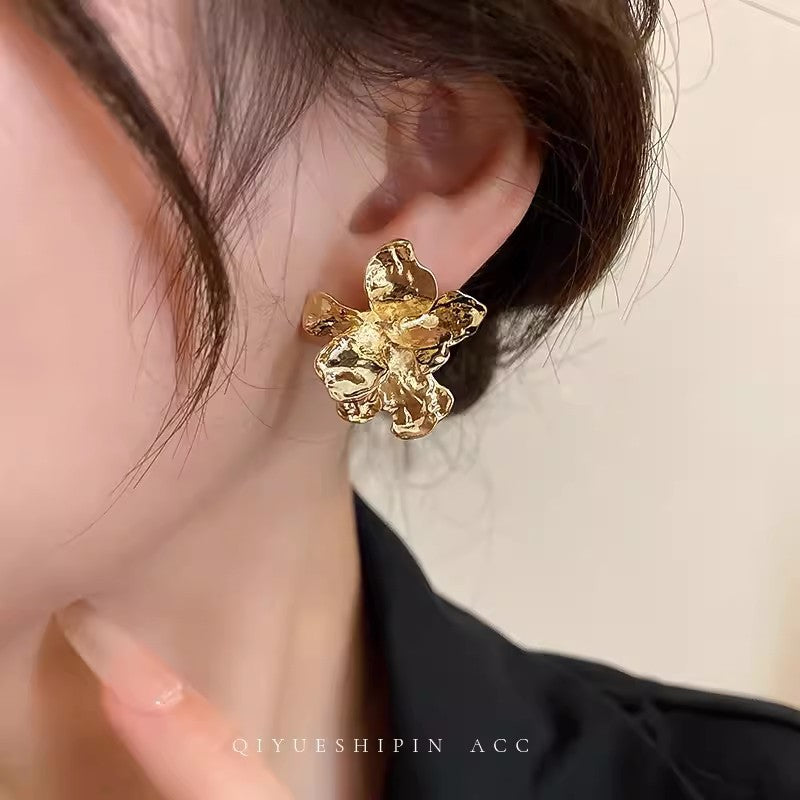 Ins style pearl earrings for women 925 silver needle niche design butterfly earrings accessible luxury high-end earrings earrings earrings