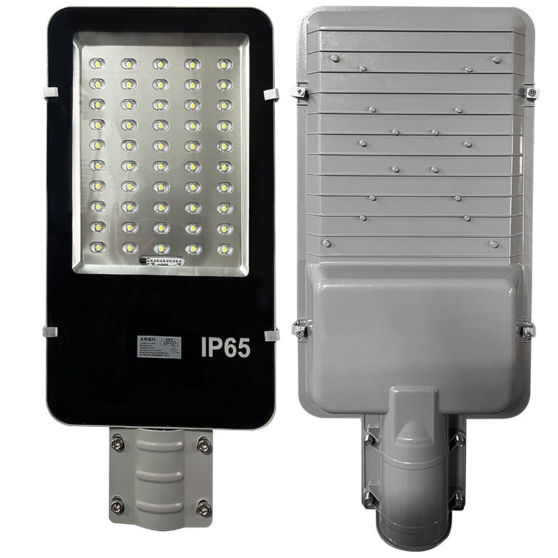 LED small golden bean street light 30W100W street lamp head, outdoor rural road lighting new rural pick arm street light