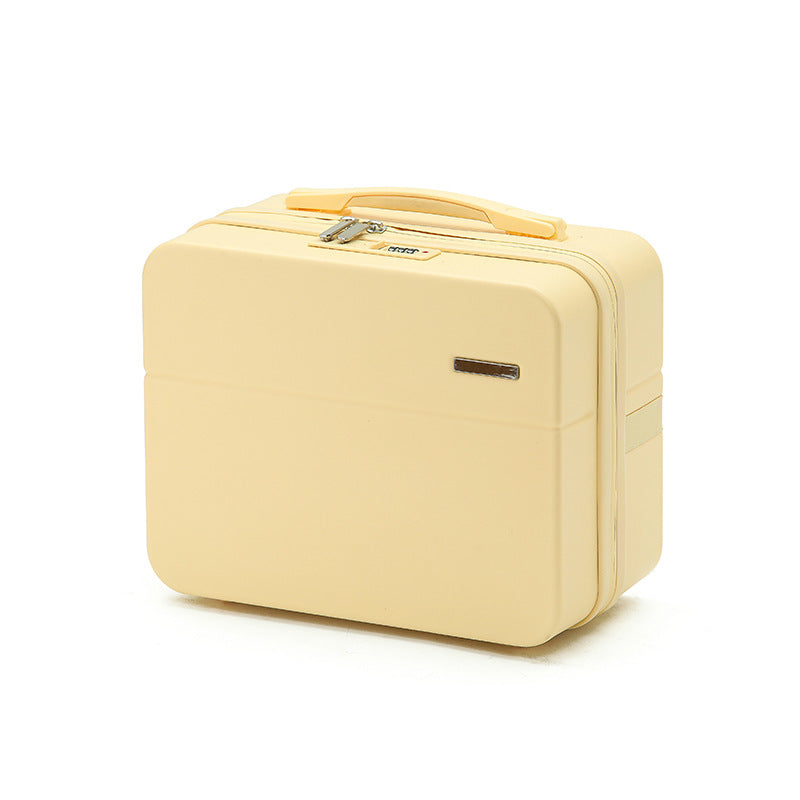 2025 new high-value suitcase wide trolley case mother and child case suitcase set wedding password box 20 inches