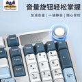 Viewsonic kc98 mechanical keyboard, 102-key wired keyboard, esports gaming, office, usb universal, hot-swappable, customizable