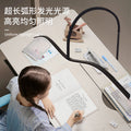 Full spectrum led piano floor lamp - minimalist creative living room sofa eye protection simple bedroom bedside reading light