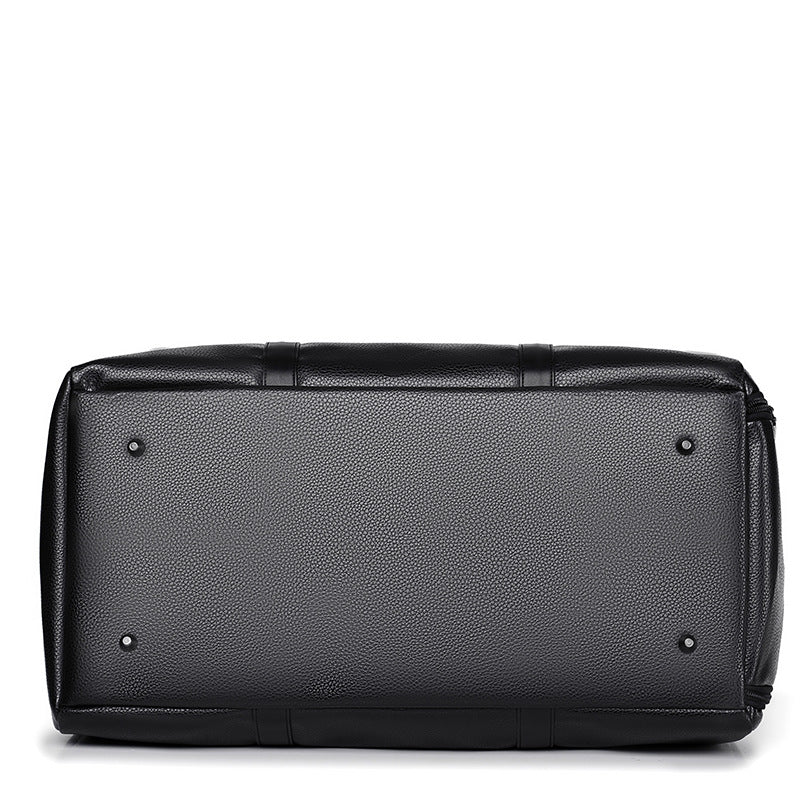 Processing custom travel bag dry and wet separation sports yoga bag independent shoe compartment large capacity fitness bag short trip