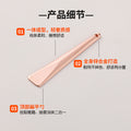 Ready-to-ship wholesale cosmetic applicators: essence, face cream, and eye cream spatulas. minimalist-style small spoons for powder and cream foundation
