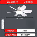 Used ceiling fan light  new large retro ceiling fan light living room dining room walnut color black fan chandelier