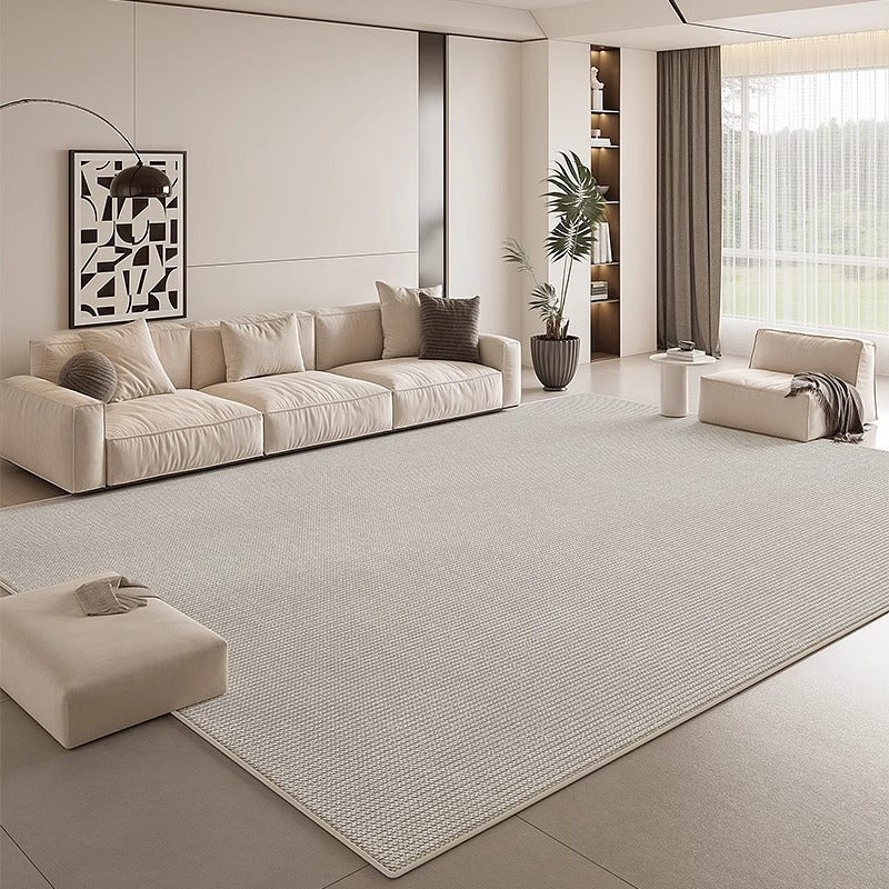 Cream style carpet living room thickened bedroom bedside blanket accessible luxuryclassy home carpet large area bedroom floor mat