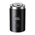 New mini electric shaver - rechargeable, portable travel beard trimmer, washable razor
