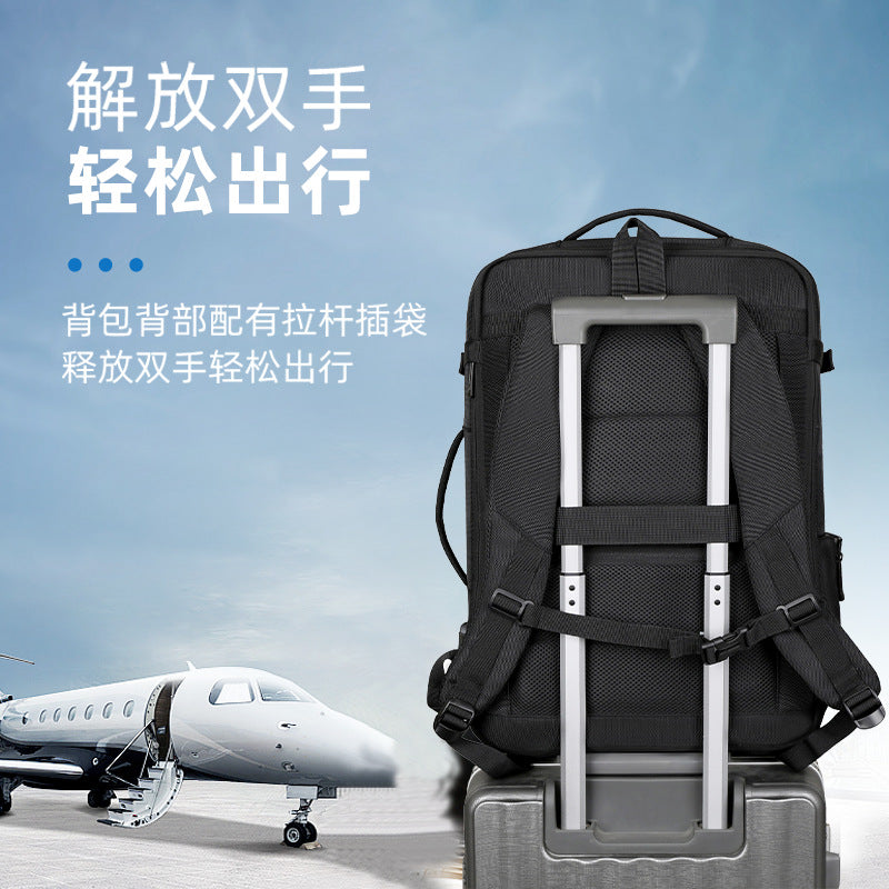 New 2026 business backpack laptop backpack travel bag custom oem large capacity men's backpack