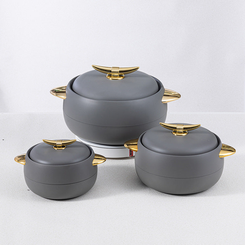 Factory direct new european-style luxury insulated lunch box