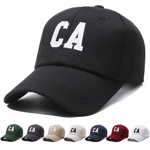 Hat Men's Outdoor Breathable Baseball Cap Women's UV Protection Sun Cap Fishing Cap Embroidery Face Cover Cap