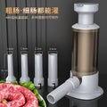 Sausage stuffer machine, household manual sausage machine, sausage stuffer, canned sausage casing, sausage stuffing tool, sausage stuffing tool
